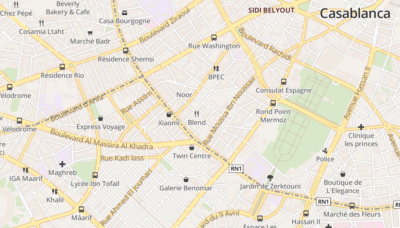 map